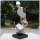 Pool Decoration Highly Polished Abstract Stainless Steel Sculpture